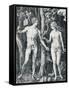 Adam and Eve, 1504-Albrecht Dürer-Framed Stretched Canvas