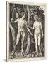 Adam and Eve, 1504-Albrecht Dürer or Duerer-Stretched Canvas