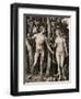 Adam and Eve, 1504-Albrecht Dürer-Framed Giclee Print