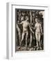 Adam and Eve, 1504-Albrecht Dürer-Framed Giclee Print