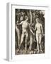 Adam and Eve, 1504-Albrecht Dürer-Framed Giclee Print