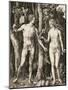 Adam and Eve, 1504-Albrecht Dürer-Mounted Giclee Print