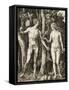 Adam and Eve, 1504-Albrecht Dürer-Framed Stretched Canvas