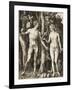 Adam and Eve, 1504-Albrecht Dürer-Framed Giclee Print