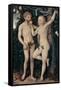 Adam and Eve, 1538-Lucas Cranach Elder-Framed Stretched Canvas