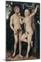 Adam and Eve, 1538-Lucas Cranach Elder-Mounted Giclee Print