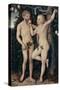 Adam and Eve, 1538-Lucas Cranach Elder-Stretched Canvas