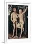 Adam and Eve, 1538-Lucas Cranach Elder-Framed Giclee Print