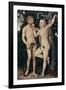 Adam and Eve, 1538-Lucas Cranach Elder-Framed Giclee Print