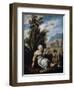 Adam and Eve, 1588-Domenico Fetti-Framed Giclee Print