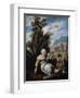 Adam and Eve, 1588-Domenico Fetti-Framed Giclee Print