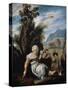 Adam and Eve, 1588-Domenico Fetti-Stretched Canvas