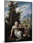 Adam and Eve, 1588-Domenico Fetti-Mounted Giclee Print