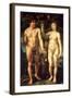 Adam and Eve, 1608-Hendrik Goltzius-Framed Giclee Print
