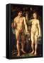 Adam and Eve, 1608-Hendrik Goltzius-Framed Stretched Canvas
