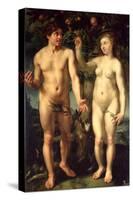 Adam and Eve, 1608-Hendrik Goltzius-Stretched Canvas