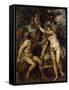Adam and Eve, 1628-1629-Peter Paul Rubens-Framed Stretched Canvas