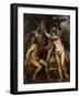 Adam and Eve, 1628-1629-Peter Paul Rubens-Framed Giclee Print
