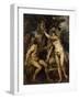 Adam and Eve, 1628-1629-Peter Paul Rubens-Framed Giclee Print