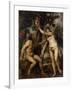 Adam and Eve, 1628-1629-Peter Paul Rubens-Framed Giclee Print