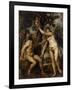 Adam and Eve, 1628-1629-Peter Paul Rubens-Framed Giclee Print