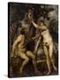 Adam and Eve, 1628-1629-Peter Paul Rubens-Stretched Canvas