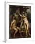 Adam and Eve, 1628-1629-Peter Paul Rubens-Framed Giclee Print