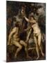 Adam and Eve, 1628-1629-Peter Paul Rubens-Mounted Giclee Print