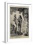 Adam and Eve, 1638-1658-Rembrandt van Rijn-Framed Giclee Print