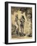 Adam and Eve, 1638-Rembrandt van Rijn-Framed Giclee Print