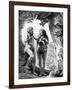 Adam and Eve, 1638-Rembrandt van Rijn-Framed Giclee Print