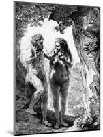 Adam and Eve, 1638-Rembrandt van Rijn-Mounted Giclee Print