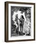 Adam and Eve, 1638-Rembrandt van Rijn-Framed Giclee Print