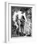 Adam and Eve, 1638-Rembrandt van Rijn-Framed Premium Giclee Print