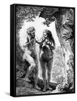 Adam and Eve, 1638-Rembrandt van Rijn-Framed Stretched Canvas