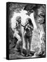 Adam and Eve, 1638-Rembrandt van Rijn-Framed Stretched Canvas