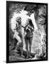 Adam and Eve, 1638-Rembrandt van Rijn-Framed Premium Giclee Print