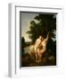 Adam and Eve, 1718 (Oil on Canvas)-Jean Francois de Troy-Framed Giclee Print