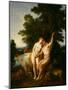 Adam and Eve, 1718 (Oil on Canvas)-Jean Francois de Troy-Mounted Giclee Print