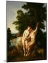 Adam and Eve, 1718 (Oil on Canvas)-Jean Francois de Troy-Mounted Giclee Print