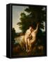 Adam and Eve, 1718 (Oil on Canvas)-Jean Francois de Troy-Framed Stretched Canvas