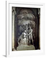 Adam and Eve, 1732-Francesco Fontebasso-Framed Giclee Print