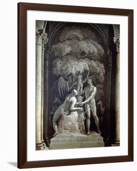 Adam and Eve, 1732-Francesco Fontebasso-Framed Giclee Print