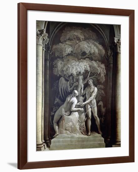 Adam and Eve, 1732-Francesco Fontebasso-Framed Giclee Print