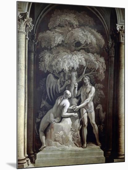 Adam and Eve, 1732-Francesco Fontebasso-Mounted Giclee Print