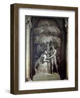 Adam and Eve, 1732-Francesco Fontebasso-Framed Giclee Print