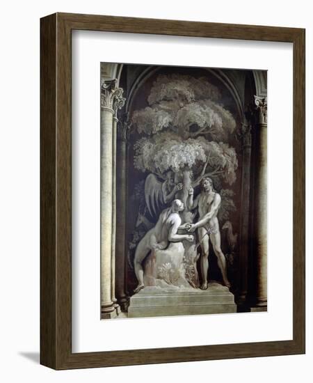 Adam and Eve, 1732-Francesco Fontebasso-Framed Giclee Print