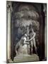Adam and Eve, 1732-Francesco Fontebasso-Mounted Giclee Print