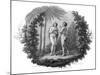Adam and Eve, 1796-Francesco Bartolozzi-Mounted Giclee Print
