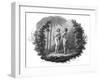 Adam and Eve, 1796-Francesco Bartolozzi-Framed Giclee Print